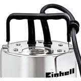 EINHELL 4170773 pompa sommergibile 1000 W 18000 l/h 5 m accaio, Rosso, Argento, Acciaio inossidabile, 10 m, 18000 l/h, 5 m, 9 m