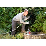 EINHELL 4170773 pompa sommergibile 1000 W 18000 l/h 5 m accaio, Rosso, Argento, Acciaio inossidabile, 10 m, 18000 l/h, 5 m, 9 m