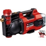 EINHELL AQUINNA 18/30 F LED, 4180430, Pompa rosso/Nero