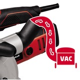 EINHELL Fresatrice per scanalature murali TE-MA 1500, Strumento rosso/Nero