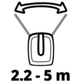 EINHELL GE-US 18 distributore manuale 3,3 L, Spalmatore di graniglia rosso/Nero, 3,3 L, Nero, Rosso, 225 mm, 280 mm, 305 mm, 1,24 kg