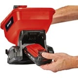 EINHELL GE-US 18 distributore manuale 3,3 L, Spalmatore di graniglia rosso/Nero, 3,3 L, Nero, Rosso, 225 mm, 280 mm, 305 mm, 1,24 kg