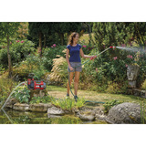 EINHELL Pompa da giardino a batteria Power X-Change AQUINNA 18/30 F LED, 18 Volt rosso/Nero