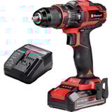 EINHELL TE-CD 18/44 Li-i, 4514287, Cordless Nero/Rosso