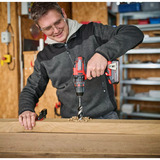EINHELL TE-CD 18/44 Li-i, 4514287, Cordless Nero/Rosso