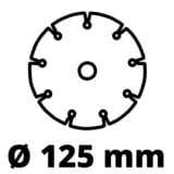 EINHELL TE-MA 1500 rosso/Nero