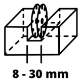 EINHELL TE-MA 1500, Strumento rosso/Nero