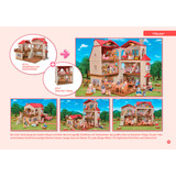 EPOCH Sylvanian Families - Casa di città con mansarda, Giochi di costruzione 