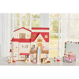 EPOCH Sylvanian Families - Casa di città con mansarda, Giochi di costruzione 