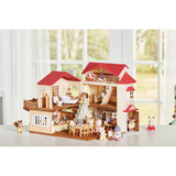EPOCH Sylvanian Families - Casa di città con mansarda, Giochi di costruzione 