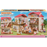 EPOCH Sylvanian Families - Casa di città con mansarda, Giochi di costruzione 