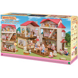 EPOCH Sylvanian Families - Casa di città con mansarda, Giochi di costruzione 