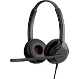 EPOS IMPACT 760 Auricolare Cablato A Padiglione Musica e Chiamate USB tipo-C Nero, Headset Cablato, 20 - 20000 Hz, Musica e Chiamate, 145 g, Auricolare, Nero