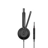 EPOS IMPACT 760 Auricolare Cablato A Padiglione Musica e Chiamate USB tipo-C Nero, Headset Cablato, 20 - 20000 Hz, Musica e Chiamate, 145 g, Auricolare, Nero
