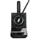 EPOS IMPACT SDW 5063 - EU/UK/AUS Auricolare Wireless A Padiglione Ufficio Nero, Headset Nero, Wireless, Ufficio, 150 - 11500 Hz, 136 g, Auricolare, Nero