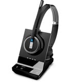 EPOS IMPACT SDW 5063 - EU/UK/AUS Auricolare Wireless A Padiglione Ufficio Nero, Headset Nero, Wireless, Ufficio, 150 - 11500 Hz, 136 g, Auricolare, Nero