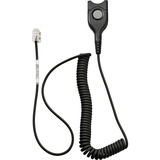 EPOS | Sennheiser CSTD 08 Cavo, Adattatore Nero, Cavo, Nero