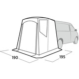 Easy Camp Krossbu 120503, Tenda grigio