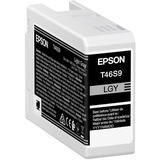 Epson UltraChrome Pro cartuccia d'inchiostro 1 pz Originale Grigio chiaro Inchiostro a base di pigmento, 25 ml, 1 pz