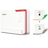 FRITZ! 5690 Pro Router wireless, Router in fibra ottica Box 5690 Pro, Wi-Fi 7 (802.11be), Banda tripla (2.4 GHz/5 GHz/5 GHz), Collegamento ethernet LAN, Bianco, Router da tavolo