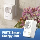 FRITZ! Smart Energy 200, Presa commutata bianco