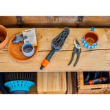 GARDENA Set di lavaggio Cleansystem con spazzola a mano S morbida, Spazzole di lavaggio grigio