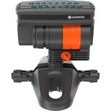 GARDENA Sistema a microgoccia irrigatore quadrato OS 90, Spruzzatore grigio scuro/Orange