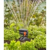 GARDENA Sistema a microgoccia irrigatore quadrato OS 90, Spruzzatore grigio scuro/Orange