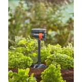 GARDENA Sistema a microgoccia irrigatore quadrato OS 90, Spruzzatore grigio scuro/Orange