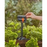 GARDENA Sistema a microgoccia irrigatore quadrato OS 90, Spruzzatore grigio scuro/Orange