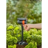 GARDENA Sistema a microgoccia irrigatore quadrato OS 90, Spruzzatore grigio scuro/Orange