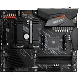 GIGABYTE B550 AORUS ELITE AX V2 Scheda madre - CPU AMD Ryzen 5000, VRM a 12+2 fasi, fino a 4733 MHz DDR4, 1xPCIe 4.0 + 1xPCIe 3.0 M.2, Wi-Fi 6E, LAN 2.5GbE, USB 3.2 Gen 2 grigio scuro, VRM a 12+2 fasi, fino a 4733 MHz DDR4, 1xPCIe 4.0 + 1xPCIe 3.0 M.2, Wi-Fi 6E, LAN 2.5GbE, USB 3.2 Gen 2, AMD, Socket AM4, AMD Ryzen 3000 Series, AMD Ryzen 4000 Series, AMD Ryzen 5000 Series, Socket AM4, DDR4-SDRAM, 128 GB
