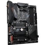 GIGABYTE B550 AORUS ELITE AX V2 Scheda madre - CPU AMD Ryzen 5000, VRM a 12+2 fasi, fino a 4733 MHz DDR4, 1xPCIe 4.0 + 1xPCIe 3.0 M.2, Wi-Fi 6E, LAN 2.5GbE, USB 3.2 Gen 2 grigio scuro, VRM a 12+2 fasi, fino a 4733 MHz DDR4, 1xPCIe 4.0 + 1xPCIe 3.0 M.2, Wi-Fi 6E, LAN 2.5GbE, USB 3.2 Gen 2, AMD, Socket AM4, AMD Ryzen 3000 Series, AMD Ryzen 4000 Series, AMD Ryzen 5000 Series, Socket AM4, DDR4-SDRAM, 128 GB