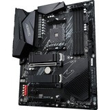 GIGABYTE B550 AORUS ELITE AX V2 Scheda madre - CPU AMD Ryzen 5000, VRM a 12+2 fasi, fino a 4733 MHz DDR4, 1xPCIe 4.0 + 1xPCIe 3.0 M.2, Wi-Fi 6E, LAN 2.5GbE, USB 3.2 Gen 2 grigio scuro, VRM a 12+2 fasi, fino a 4733 MHz DDR4, 1xPCIe 4.0 + 1xPCIe 3.0 M.2, Wi-Fi 6E, LAN 2.5GbE, USB 3.2 Gen 2, AMD, Socket AM4, AMD Ryzen 3000 Series, AMD Ryzen 4000 Series, AMD Ryzen 5000 Series, Socket AM4, DDR4-SDRAM, 128 GB
