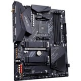 GIGABYTE B550 AORUS ELITE AX V2 Scheda madre - CPU AMD Ryzen 5000, VRM a 12+2 fasi, fino a 4733 MHz DDR4, 1xPCIe 4.0 + 1xPCIe 3.0 M.2, Wi-Fi 6E, LAN 2.5GbE, USB 3.2 Gen 2 grigio scuro, VRM a 12+2 fasi, fino a 4733 MHz DDR4, 1xPCIe 4.0 + 1xPCIe 3.0 M.2, Wi-Fi 6E, LAN 2.5GbE, USB 3.2 Gen 2, AMD, Socket AM4, AMD Ryzen 3000 Series, AMD Ryzen 4000 Series, AMD Ryzen 5000 Series, Socket AM4, DDR4-SDRAM, 128 GB