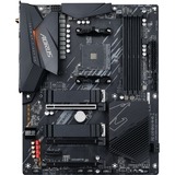 GIGABYTE B550 AORUS ELITE AX V2 scheda madre AMD B550 Socket AM4 ATX grigio scuro, AMD, Socket AM4, 3rd Generation AMD Ryzen™ 3, 3rd Generation AMD Ryzen 5, 3rd Generation AMD Ryzen™ 7, 3rd..., DDR4-SDRAM, 128 GB, DIMM