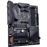 GIGABYTE B550 AORUS ELITE AX V2 scheda madre AMD B550 Socket AM4 ATX grigio scuro, AMD, Socket AM4, 3rd Generation AMD Ryzen™ 3, 3rd Generation AMD Ryzen 5, 3rd Generation AMD Ryzen™ 7, 3rd..., DDR4-SDRAM, 128 GB, DIMM