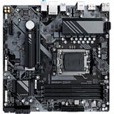 GIGABYTE B650M D3HP Scheda madre - AMD Ryzen serie 9000, VRM a 5+2+2 fasi, fino a 7600 MHz DDR5 (OC), 2xPCIe 4.0 M.2, LAN 2,5 GbE, USB 3.2 Gen 1 VRM a 5+2+2 fasi, fino a 7600 MHz DDR5 (OC), 2xPCIe 4.0 M.2, LAN 2,5 GbE, USB 3.2 Gen 1, AMD, Socket AM5, AMD Ryzen 7000 Series, AMD Ryzen 8000 Series, AMD Ryzen 9000 Series, Socket AM5, DDR5-SDRAM, 256 GB