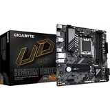 GIGABYTE B650M D3HP Scheda madre - AMD Ryzen serie 9000, VRM a 5+2+2 fasi, fino a 7600 MHz DDR5 (OC), 2xPCIe 4.0 M.2, LAN 2,5 GbE, USB 3.2 Gen 1 VRM a 5+2+2 fasi, fino a 7600 MHz DDR5 (OC), 2xPCIe 4.0 M.2, LAN 2,5 GbE, USB 3.2 Gen 1, AMD, Socket AM5, AMD Ryzen 7000 Series, AMD Ryzen 8000 Series, AMD Ryzen 9000 Series, Socket AM5, DDR5-SDRAM, 256 GB