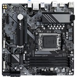 GIGABYTE B650M D3HP Scheda madre - AMD Ryzen serie 9000, VRM a 5+2+2 fasi, fino a 7600 MHz DDR5 (OC), 2xPCIe 4.0 M.2, LAN 2,5 GbE, USB 3.2 Gen 1 VRM a 5+2+2 fasi, fino a 7600 MHz DDR5 (OC), 2xPCIe 4.0 M.2, LAN 2,5 GbE, USB 3.2 Gen 1, AMD, Socket AM5, AMD Ryzen 7000 Series, AMD Ryzen 8000 Series, AMD Ryzen 9000 Series, Socket AM5, DDR5-SDRAM, 256 GB
