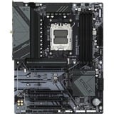 GIGABYTE B650 EAGLE AX Scheda madre - AMD Ryzen serie 9000, VRM a 12+2+2 fasi, fino a 7600 MHz DDR5 (OC), 1xPCIe 5.0 + 2xPCIe 4.0 M.2, LAN GbE, WIFI 6E, USB 3.2 Gen 2 Nero/grigio, VRM a 12+2+2 fasi, fino a 7600 MHz DDR5 (OC), 1xPCIe 5.0 + 2xPCIe 4.0 M.2, LAN GbE, WIFI 6E, USB 3.2 Gen 2, AMD, Socket AM5, AMD Ryzen 7000 Series, AMD Ryzen 8000 Series, AMD Ryzen 9000 Series, Socket AM5, DDR5-SDRAM, 256 GB