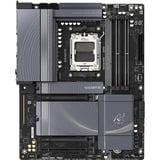 GIGABYTE B850 AI TOP Scheda Madre - Processori AMD Ryzen Serie 9000, 16+2+2 fasi VRM digitali, fino a 8600MHz DDR5 (OC), 2xPCIe 5.0 + 1xPCIe 4.0 M.2, LAN 10GbE, WIFI 7, USB 3.2 Gen 2x2 Nero/grigio, 16+2+2 fasi VRM digitali, fino a 8600MHz DDR5 (OC), 2xPCIe 5.0 + 1xPCIe 4.0 M.2, LAN 10GbE, WIFI 7, USB 3.2 Gen 2x2, AMD, Socket AM5, AMD Ryzen 7000 Series, AMD Ryzen 8000 Series, AMD Ryzen 9000 Series, Socket AM5, DDR5-SDRAM, 256 GB