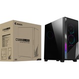 GIGABYTE GB-AC500G ST, Chassis Tower Nero