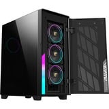 GIGABYTE GB-AC500G ST computer case Midi Tower Nero, Chassis Tower Nero, Midi Tower, PC, Nero, ATX, EATX, micro ATX, Mini-ITX, Vetro, Plastica, Acciaio, Gaming