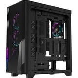 GIGABYTE GB-AC500G ST computer case Midi Tower Nero, Chassis Tower Nero, Midi Tower, PC, Nero, ATX, EATX, micro ATX, Mini-ITX, Vetro, Plastica, Acciaio, Gaming