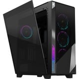 GIGABYTE GB-AC500G ST computer case Midi Tower Nero, Chassis Tower Nero, Midi Tower, PC, Nero, ATX, EATX, micro ATX, Mini-ITX, Vetro, Plastica, Acciaio, Gaming