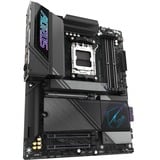 GIGABYTE X870E AORUS PRO Scheda Madre - Supporta CPU AMD Ryzen 9000, 16+2+2 fasi VRM digitali, fino a 8000MHz DDR5 (OC), 3xPCIe 5.0 + 1xPCIe 4.0, Wi-Fi 7, LAN 2.5GbE, USB 4 Nero, 16+2+2 fasi VRM digitali, fino a 8000MHz DDR5 (OC), 3xPCIe 5.0 + 1xPCIe 4.0, Wi-Fi 7, LAN 2.5GbE, USB 4, AMD, Socket AM5, AMD Ryzen 7000 Series, AMD Ryzen 8000 Series, AMD Ryzen 9000 Series, Socket AM5, 256 GB, DDR5-SDRAM