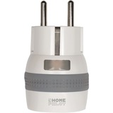 HOMEPILOT Spina intermedia smart, Presa commutata bianco