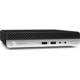 HP ProDesk 400 G4 DM Ricondizionato, Mini-PC Nero/Argento