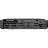 HP ProDesk 400 G4 DM Ricondizionato, Mini-PC Nero/Argento
